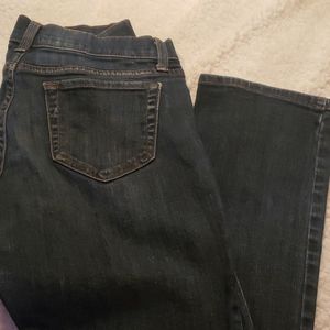 Slim straight petite pants